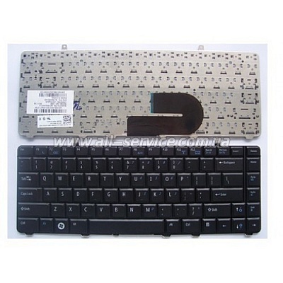 Клавиатура NB DELL Vostro 1014 1015 1088 A840 A860 BLACK US Клавиатура NB DELL Vostro 1014 1015 1088 A840 A860 BLACK US