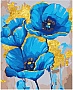 Картина по номерам Santi Блакитні маки, 40*50 см, поталь (955267) Картина по номерам Santi Блакитні маки, 40*50 см, поталь (955267)