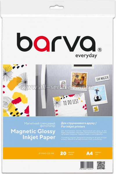  Barva Magnetic Everyday Glossy 660/ 4 20 (IP-MAG-CE-144)