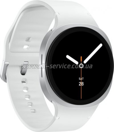 - Samsung Galaxy Watch 8 44mm Silver (SM-L330NZSASEK)