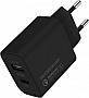   ColorWay Type-C PD + USB QC3.0 V2 black (CW-CHS025QPD-BK)