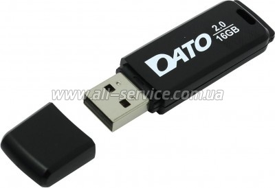  Dato 16GB DB8001 Black USB 2.0 (DB8001K-16G)