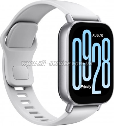 - Xiaomi Redmi Watch 5 Active Matte Silver BHR8790GL (1091911)