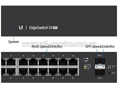  Ubiquiti EdgeSwitch ES-24-LITE