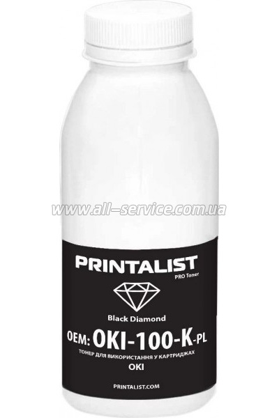  PRINTALIST OKI Universal  100 Black (OKI-100-K-PL)