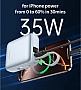 ������� ������������� Choetech 10000mAh 35W PD Blue (B832-LBE)