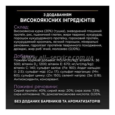     Purina Pro Plan Original Kitten   400  (7613036545099)