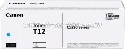 �����-�������� Canon T12 Canon i-SENSYS X C1333p/ C1333i/ C1333iF Cyan (5097C006)