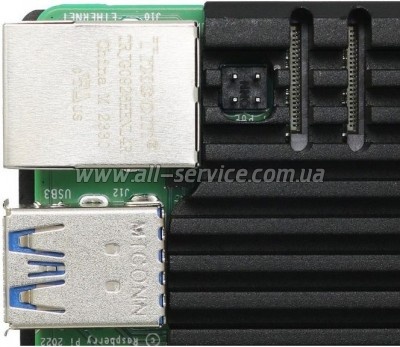    Pi HUT for Raspberry Pi 5 Aluminium Armor Radiator (105858)