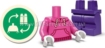 ����������� LEGO Animal Crossing ������� ������, ������������� Able Sisters (77055)