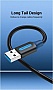 ���� ������ USB 3.0 AM/AM 1.5m PVC black Vention (CONBG)