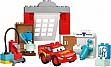 Конструктор LEGO DUPLO Disney и Pixar Тачки Тачки Визит МакКвина в гараж Дока (10456) Конструктор LEGO DUPLO Disney и Pixar Тачки Тачки Визит МакКвина в гараж Дока (10456)
