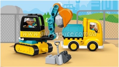����������� LEGO Duplo Town �������� � ���������� ���������� 20 ������� (10931)
