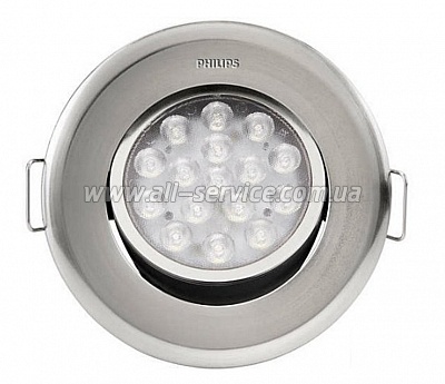    Philips 47040 LED 5W 2700K  Nickel (915005089001)