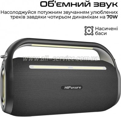   HiFuture Musicbox 100 Black (musicbox100.black)