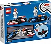 ����������� LEGO City ���������� ��� ����� F1 ������ Williams Racing � Haas F1 (60464)