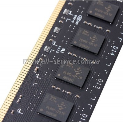     DDR3 8GB 1600 MHz Team (TED38G1600C1101)