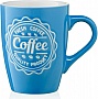 Чашка Ardesto Coffee 330 мл Blue (AR3469BL) Чашка Ardesto Coffee 330 мл Blue (AR3469BL)