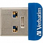  Verbatim Store 'n' Stay Nano 32GB USB 3.0 Blue (98710)