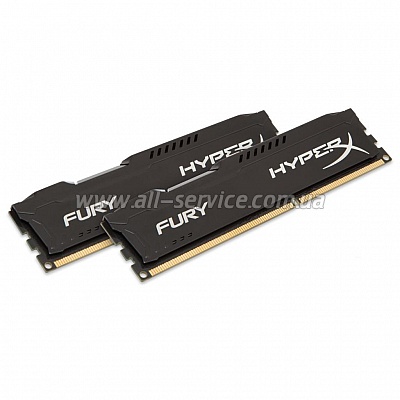  64GB KINGSTON HyperX FURY DDR4 2933MHz CL17 Black (HX429C17FBK4/64)