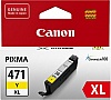  Canon CLI-471XL PIXMA MG5740/ MG6840 Yellow (0349C001)