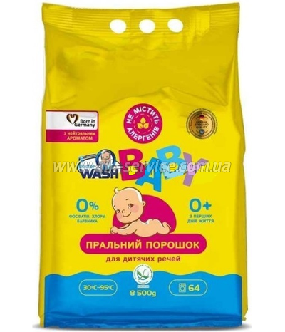   Doctor Wash Baby    8.5  (4260637720764)