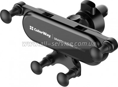   ColorWay Gravity Sensor Holder Black (CW-CHG11-BK)