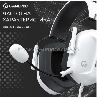 �������� GamePro Genesis Hunter White (HS1350W)