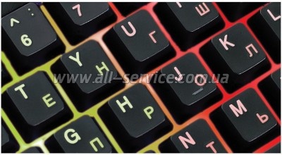  REAL-EL 7011 Comfort Backlit Black