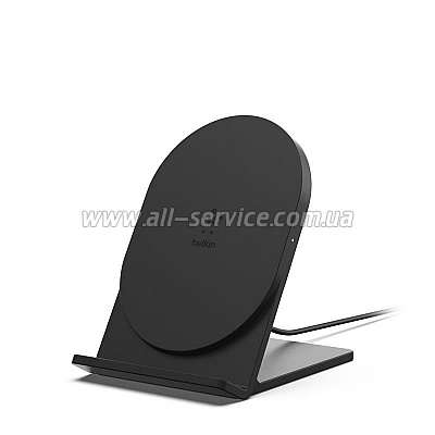  Belkin Qi Wireless Charging Stand Universal 5W black (F7U070BTBLK)
