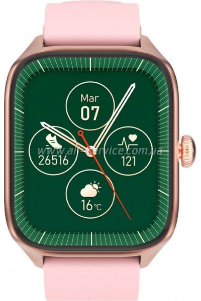 - Gelius Pro GP-SW012 (Amazwatch GTS) Gold Rose (2099900942532)