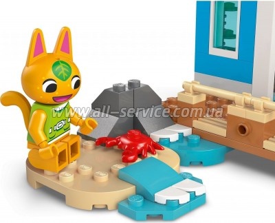 ����������� LEGO Animal Crossing ������� � Dodo Airlines (77051)