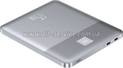 ������� ������������� Baseus Blade2 Ultra 12000mAh 65W Galaxy Silver (P10063800S12-00 / PPBLD2-65)