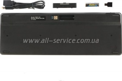  A4Tech FBK23 AS Wireless/Bluetooth Black (4711421001168)