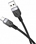 Дата кабель USB 2.0 AM to USB-C 1.0m silicone X109 Energy black HOCO (6942007636247) Дата кабель USB 2.0 AM to USB-C 1.0m silicone X109 Energy black HOCO (6942007636247)