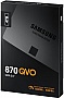 SSD  Samsung 870 QVO 4TB SATAIII 3D NAND QLC (MZ-77Q4T0BW)