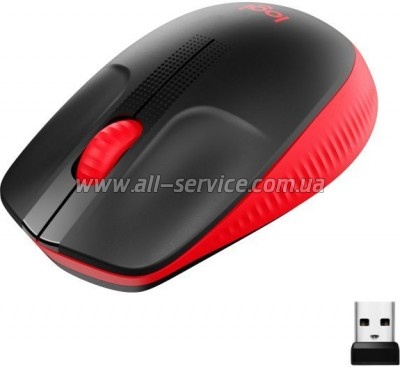  Logitech M190 Red (910-005908)
