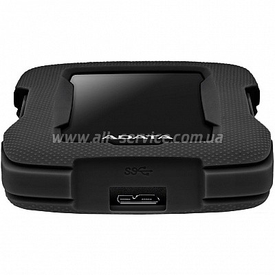  2TB ADATA 2.5" HD330 USB 3.1 (AHD330-2TU31-CBK)