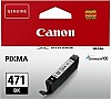  Canon CLI-471Bk PIXMA MG5740/ MG6840 Black (0400C001)
