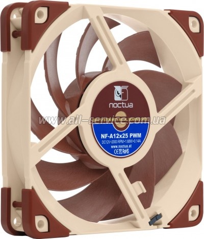    Noctua NF-A12x25 PWM