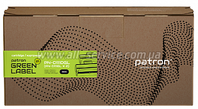  Green Label Patron Samsung SL-M2020/ 2020W/ 2070/ 2070W/ 2070FW/ MLT-D111S/ SU812A DUAL PACK (PN-D111DGL)