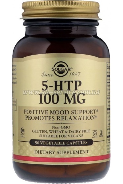  Solgar 5-HTP (), 100 , 90   (SOL-01453)