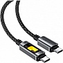 ���� ������ USB-C to USB-C 1.2m 60W black Acefast (6974316284666)