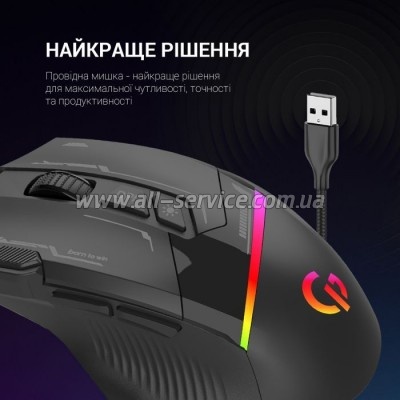  GamePro GM300B USB Black (GM300B)