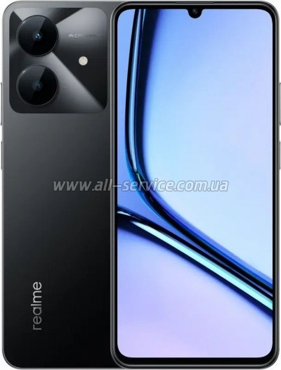  Realme Note 60x 3/64GB Marble Black