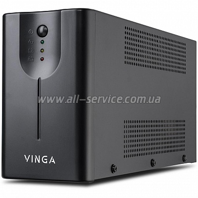  Vinga LED 600VA metal case (VPE-600M)