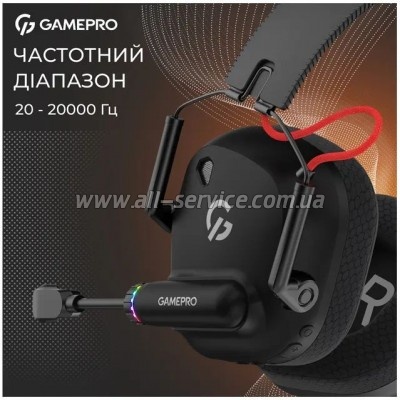 �������� GamePro Genesis Mercury Pro 3-Mode Black (HSW120B)