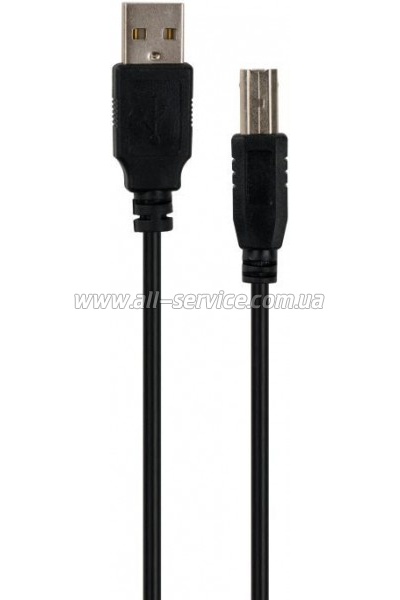    USB 2.0 AM/BM 3.0 m Vinga (VCPDCAMBM3.0BK)