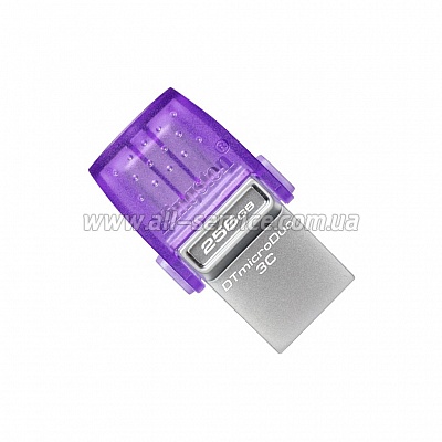  Kingston 128GB DataTraveler microDuo 3C USB 3.2/Type C (DTDUO3CG3/128GB)