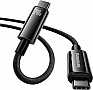 ���� ������ USB-C to USB-C 1.0m 240W Black Baseus (CAWJ040001)